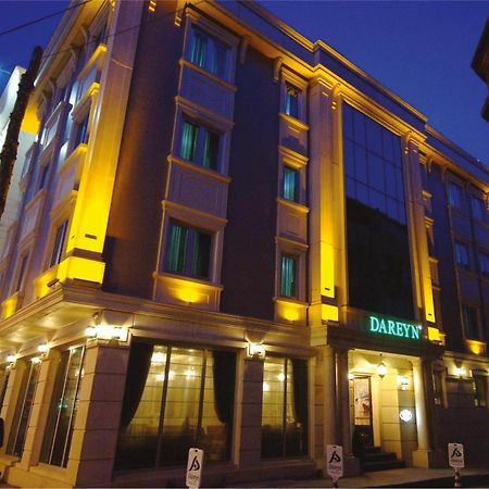 Dareyn Hotel Стамбул Экстерьер фото