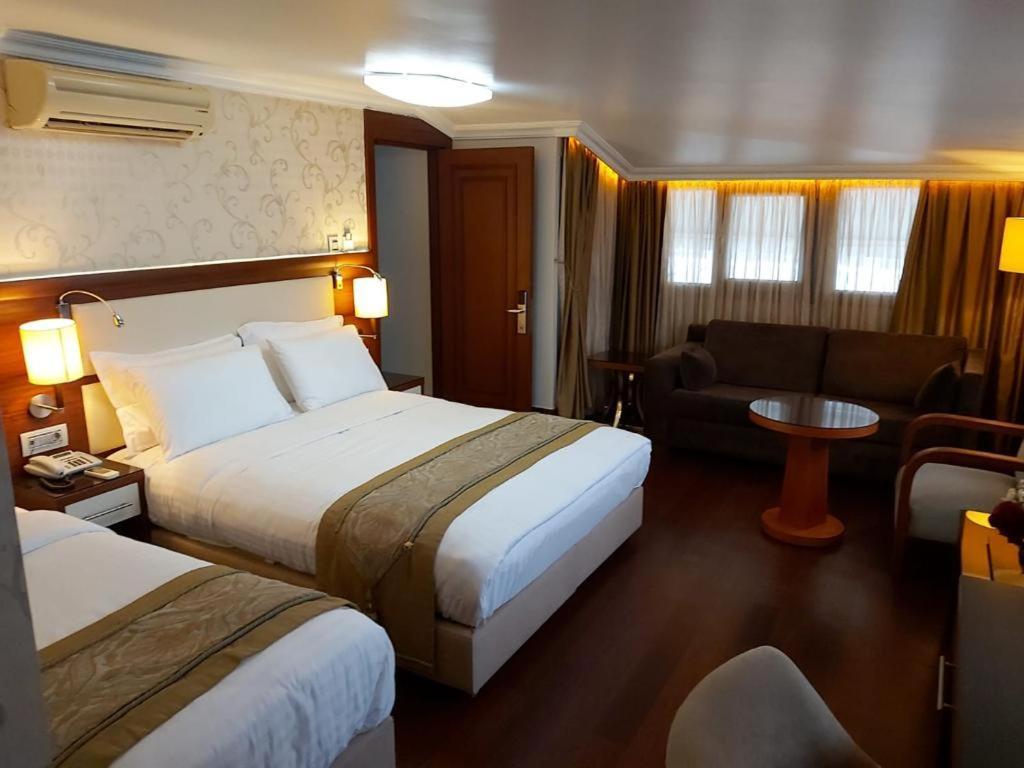 Dareyn Hotel Стамбул Экстерьер фото