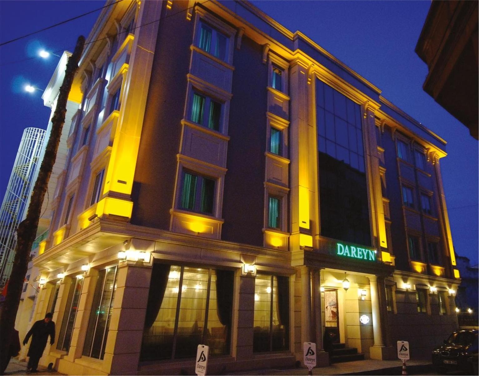 Dareyn Hotel Стамбул Экстерьер фото