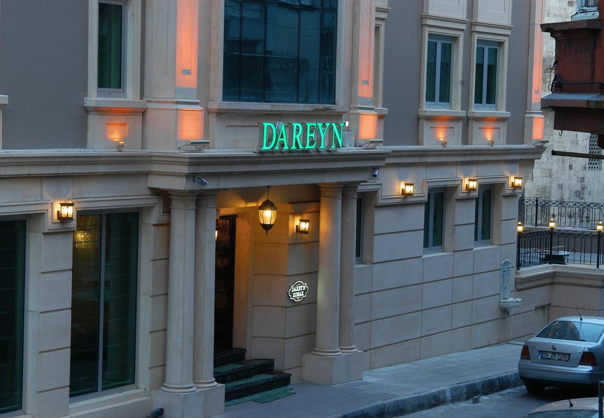 Dareyn Hotel Стамбул Экстерьер фото