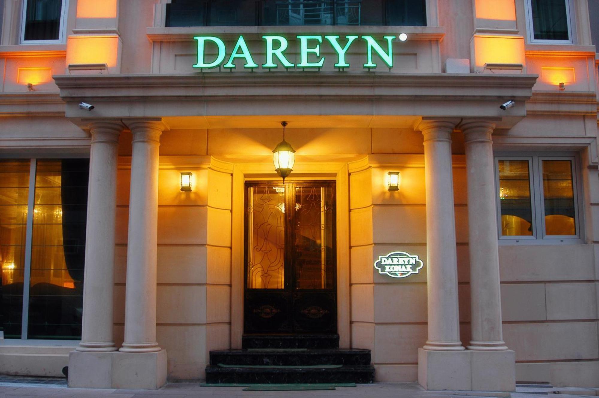 Dareyn Hotel Стамбул Экстерьер фото