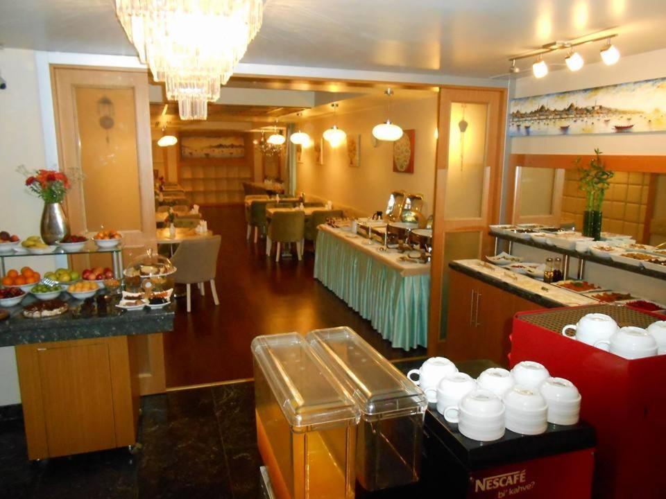 Dareyn Hotel Стамбул Экстерьер фото