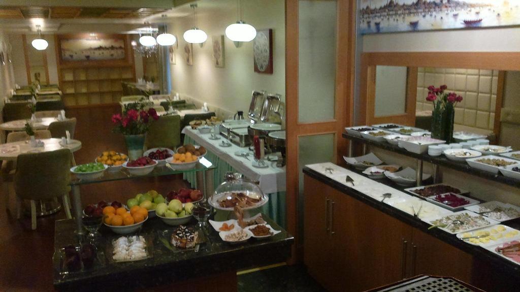 Dareyn Hotel Стамбул Экстерьер фото